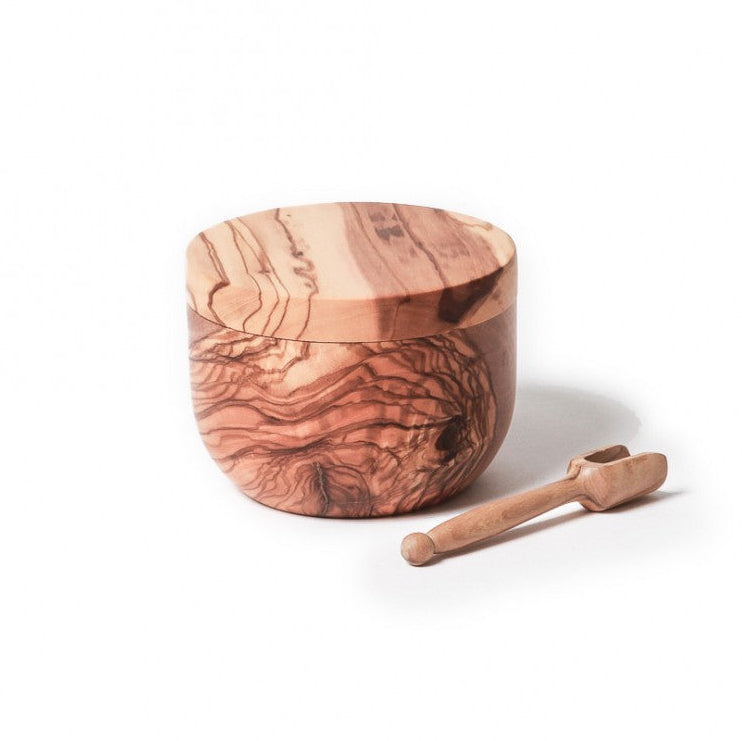 Saltkar & ske - Ø10 cm